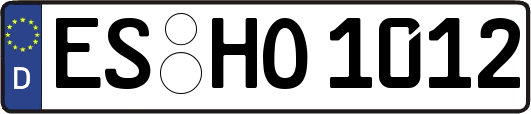 ES-HO1012