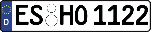 ES-HO1122
