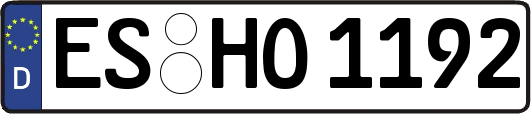 ES-HO1192