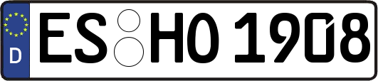 ES-HO1908