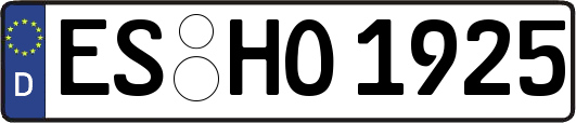 ES-HO1925