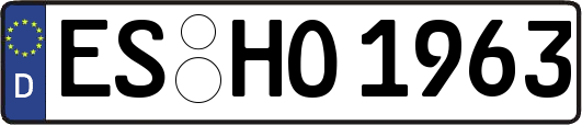 ES-HO1963