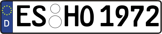 ES-HO1972