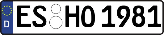 ES-HO1981