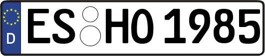 ES-HO1985