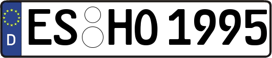 ES-HO1995