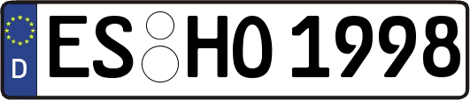 ES-HO1998