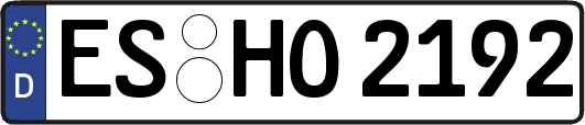 ES-HO2192