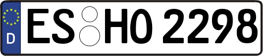 ES-HO2298