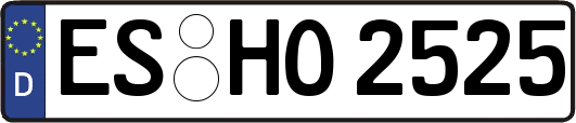 ES-HO2525