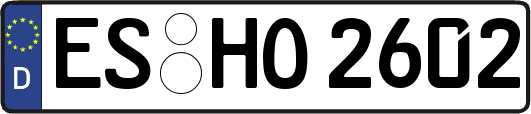 ES-HO2602