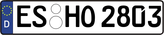 ES-HO2803