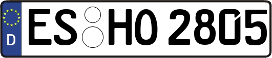 ES-HO2805