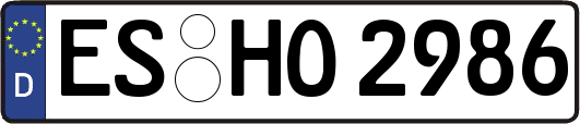 ES-HO2986