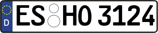 ES-HO3124