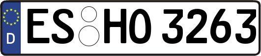 ES-HO3263