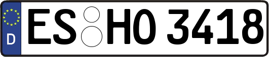 ES-HO3418