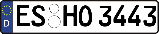ES-HO3443