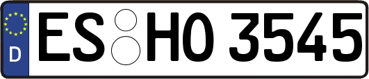 ES-HO3545