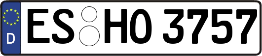 ES-HO3757