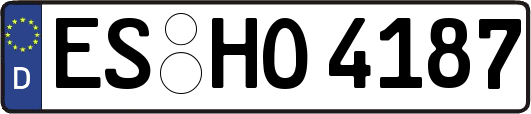 ES-HO4187