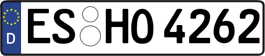ES-HO4262