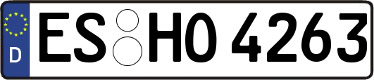 ES-HO4263