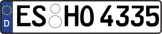 ES-HO4335