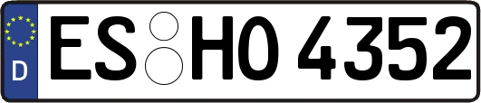 ES-HO4352