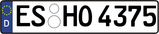 ES-HO4375