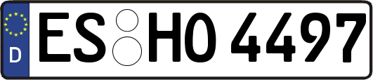 ES-HO4497