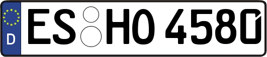 ES-HO4580