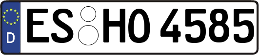ES-HO4585
