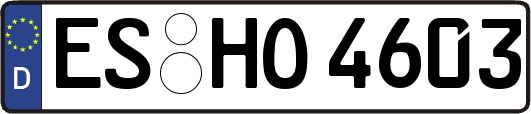 ES-HO4603