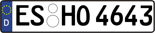 ES-HO4643