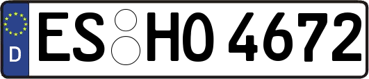 ES-HO4672