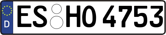ES-HO4753