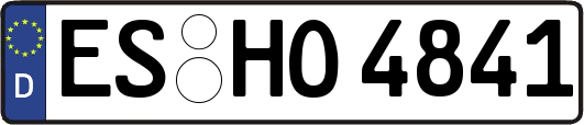 ES-HO4841