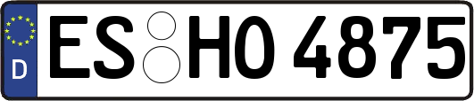 ES-HO4875