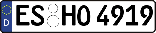 ES-HO4919