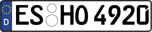 ES-HO4920