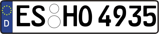 ES-HO4935