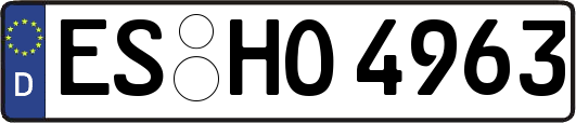 ES-HO4963