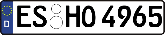 ES-HO4965