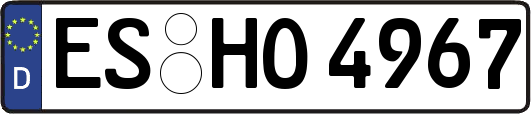 ES-HO4967