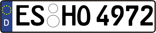 ES-HO4972