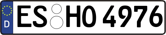 ES-HO4976