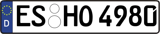 ES-HO4980