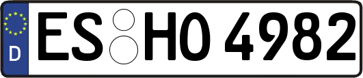 ES-HO4982