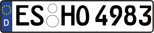 ES-HO4983